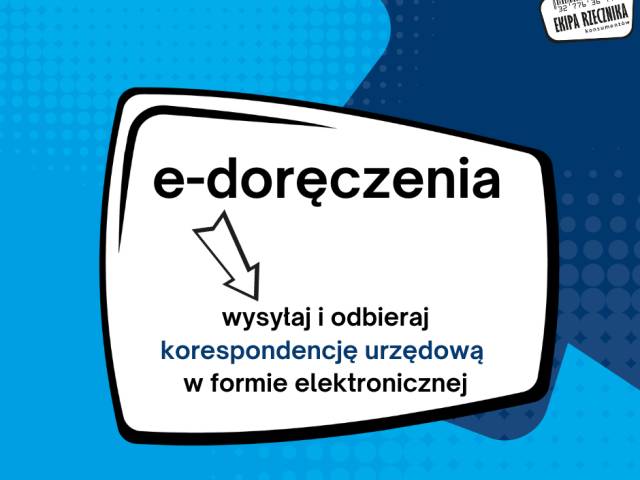 Od dziś możesz korzystać z usługi e-Doręczeń. 